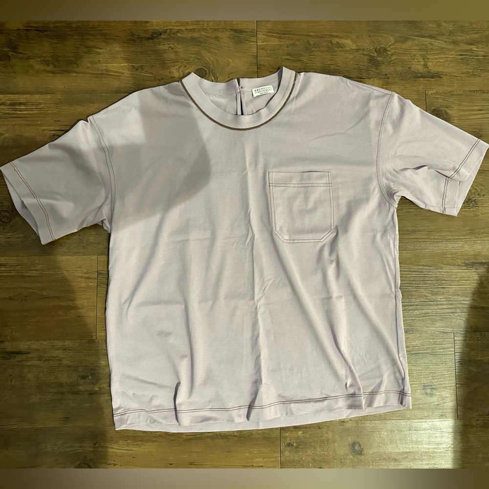 Brunello cucinelli t shirt. Never worn